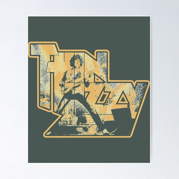 Item preview, Thin Lizzy Nightlife designed and sold by JakeeTomlinson.