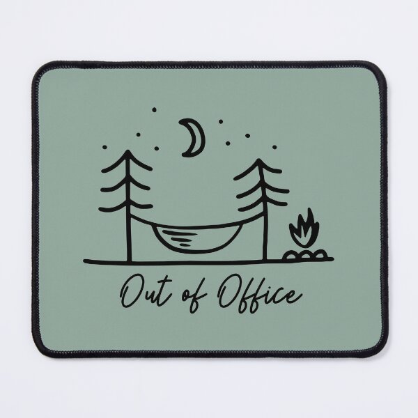 Item preview, Out of Office Hammock designed and sold by ShareJoy.