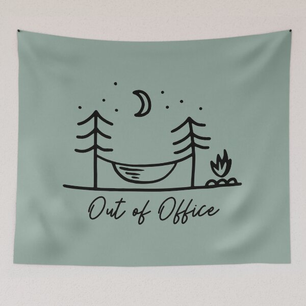 Item preview, Out of Office Hammock designed and sold by ShareJoy.