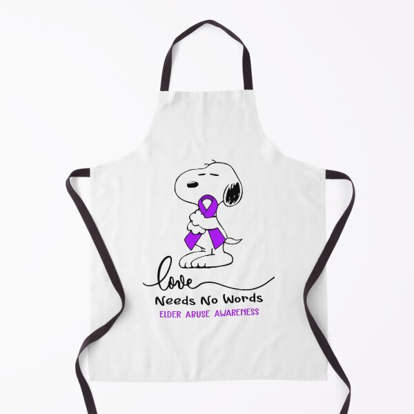 Item preview, Elder Abuse Awareness - LOVE NEEDS NO WORDS designed and sold by Elise-Chapman.