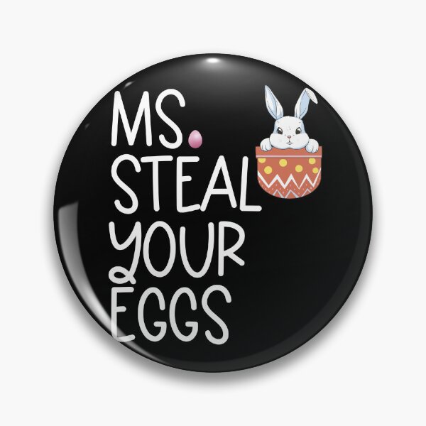 Artikelvorschau, Ms Steal Your Eggs Kids Easter Sunday Funny Girls Easter Gear entworfen und verkauft von DynamicDesign.