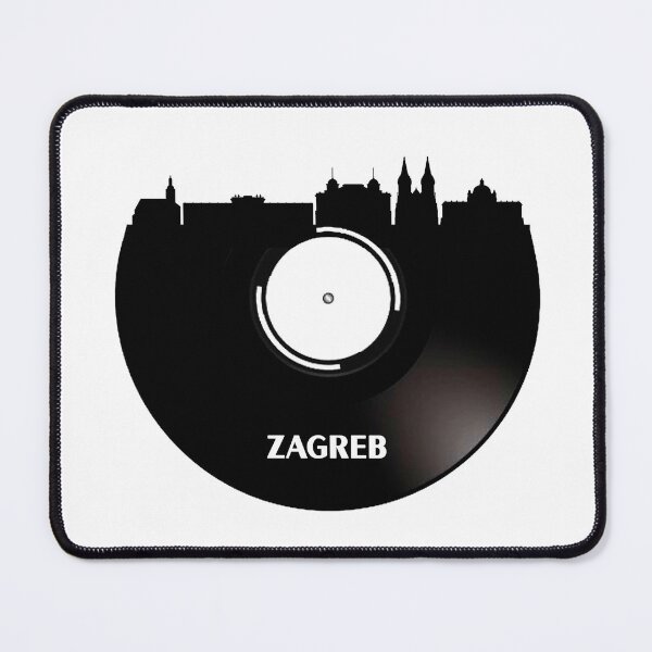 Item preview, Zagreb Vinyl designed and sold by DFerraz.