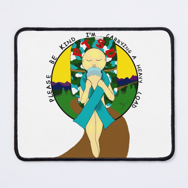 Item preview, Post Traumatic Stress Disorder Awareness designed and sold by cameoivory.