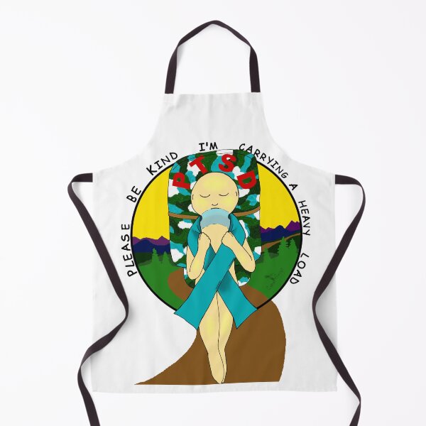 Item preview, Post Traumatic Stress Disorder Awareness designed and sold by cameoivory.