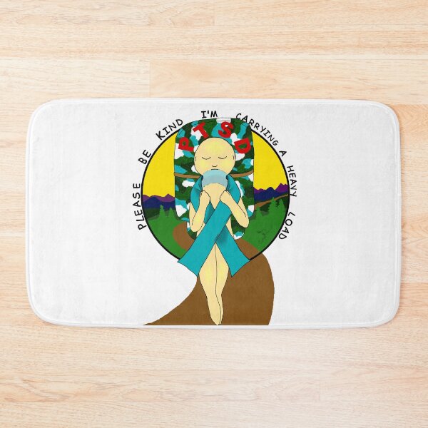Item preview, Post Traumatic Stress Disorder Awareness designed and sold by cameoivory.