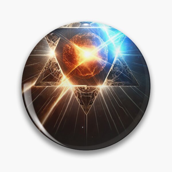 Item preview, Jewish Space Lasers v2 (no text) designed and sold by ai-datamancer.