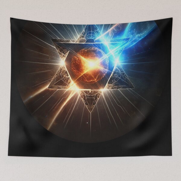 Item preview, Jewish Space Lasers v2 (no text) designed and sold by ai-datamancer.