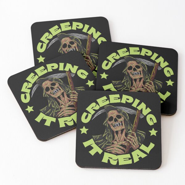 Item preview, Creeping it real designed and sold by outlaw70.
