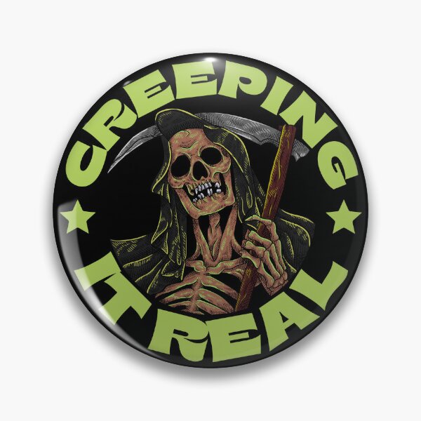 Item preview, Creeping it real designed and sold by outlaw70.