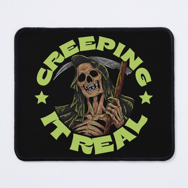 Item preview, Creeping it real designed and sold by outlaw70.
