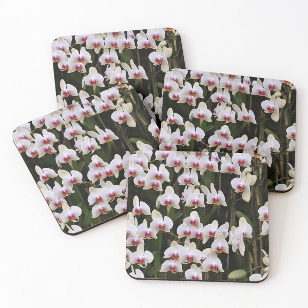 Item preview, many white-red  orchids designed and sold by David-Howells.
