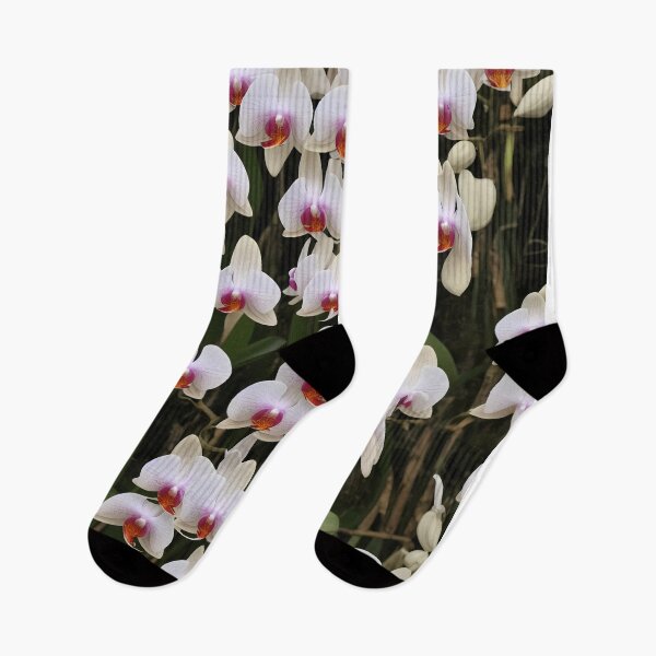 Item preview, many white-red  orchids designed and sold by David-Howells.