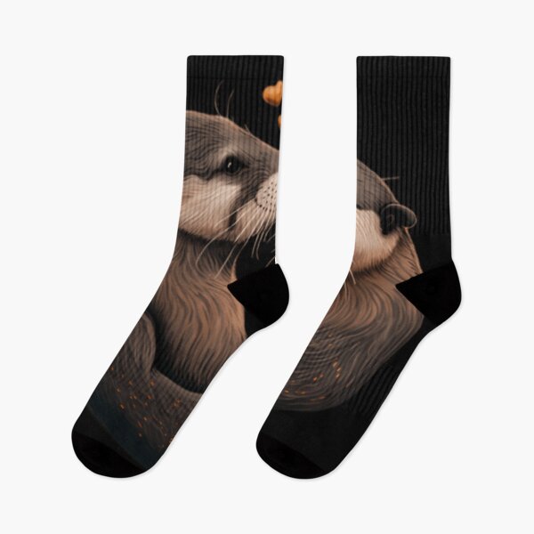 Item preview, Otter Lovers designed and sold by Burnout (⌣_⌣).