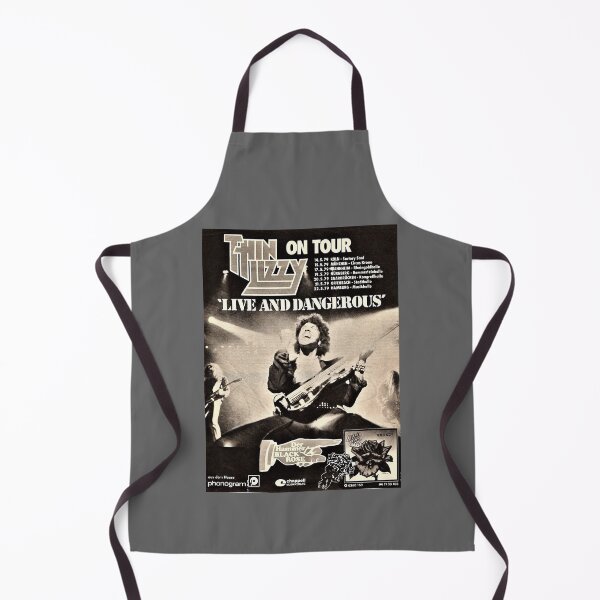 Item preview, Thin Lizzy Poster Live And Dangerous German Tour designed and sold by JakeeTomlinson.