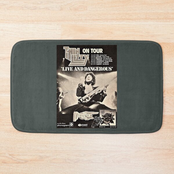 Item preview, Thin Lizzy Poster Live And Dangerous German Tour designed and sold by JakeeTomlinson.