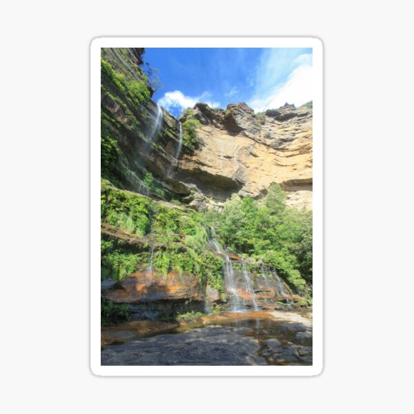 Katoomba Falls Sticker