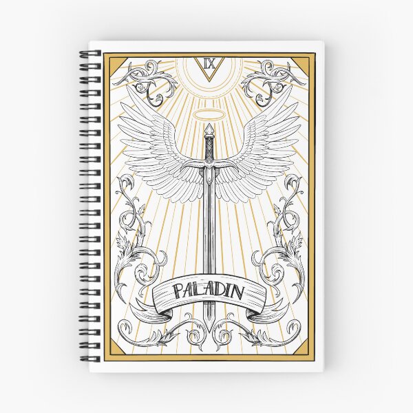 Item preview, D&D Paladin Tarot designed and sold by elgraphinx.