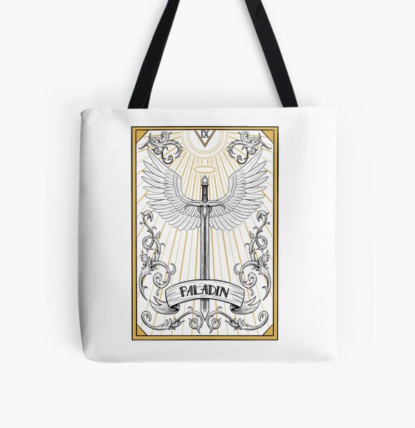 Item preview, D&D Paladin Tarot designed and sold by elgraphinx.
