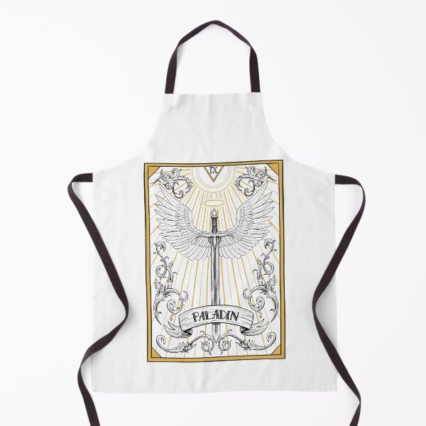 Item preview, D&D Paladin Tarot designed and sold by elgraphinx.