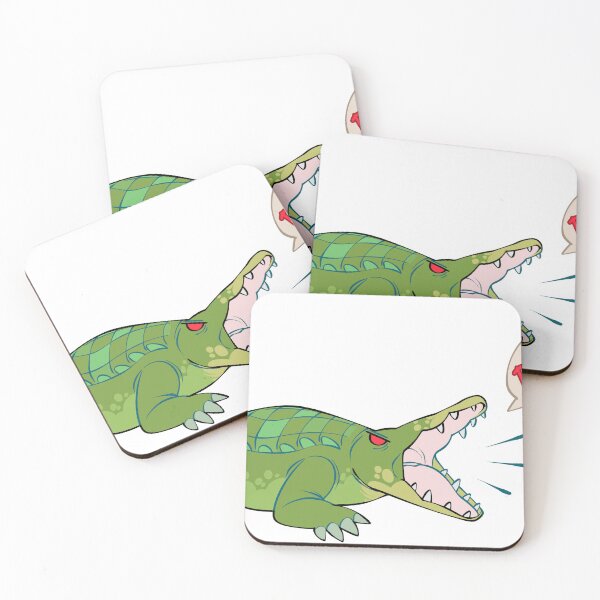 Item preview, Angry Croc - RAWR designed and sold by lledra.