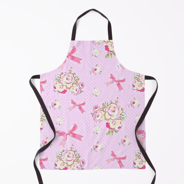 Item preview, Coquette floral bows pattern designed and sold by Pixiedrop.