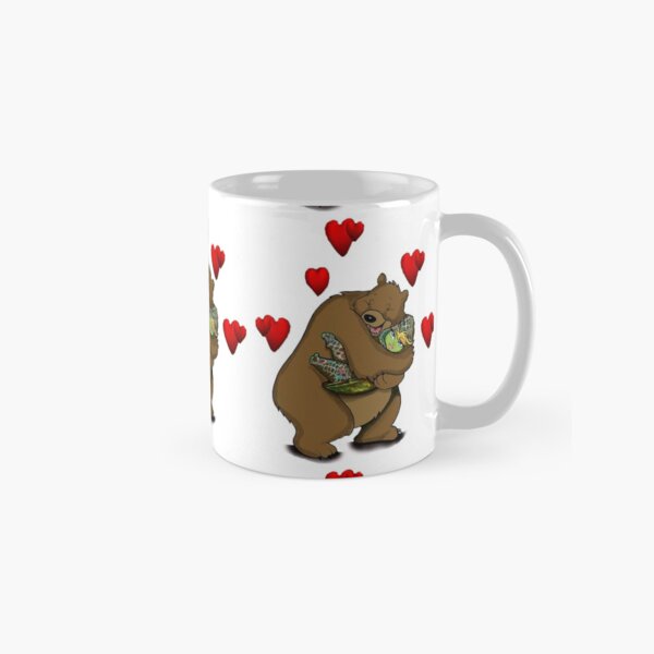 Aperçu de l'œuvre Turtle Bear Hug et bisous créée et vendue par Hippogal.