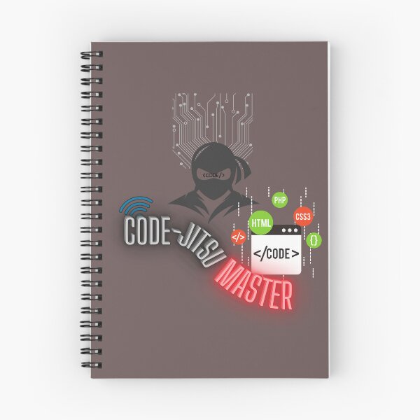 Item preview, Ninja Fighter Code-jitsu Master, Jiu-Jitsu Master of Coding Design designed and sold by PixelPizzazz.