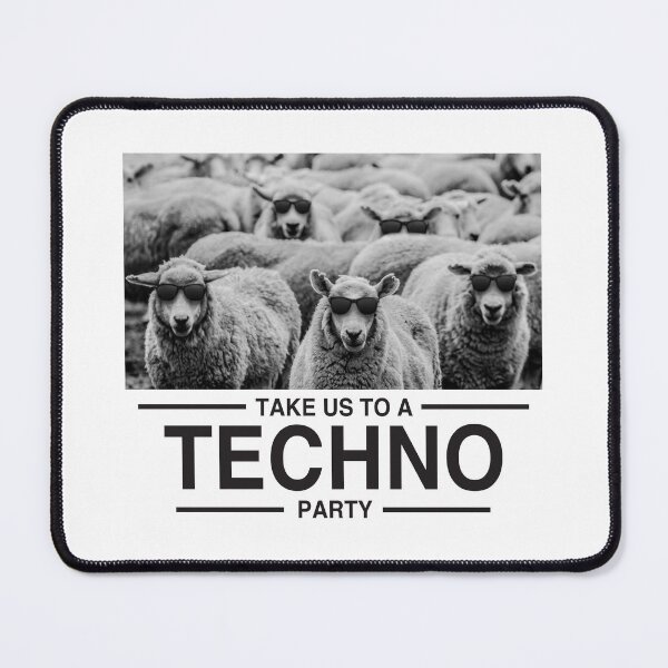 Item preview, Techno Sheep designed and sold by DFerraz.