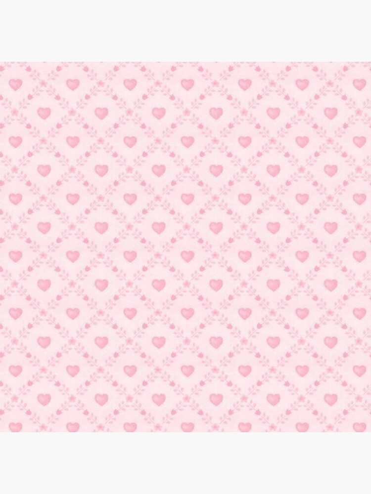 Coquette hearts pattern | Sticker