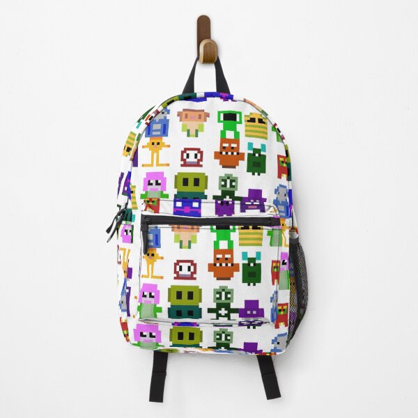 Item preview, Throwback pixel monsters designed and sold by punchyflamingo.