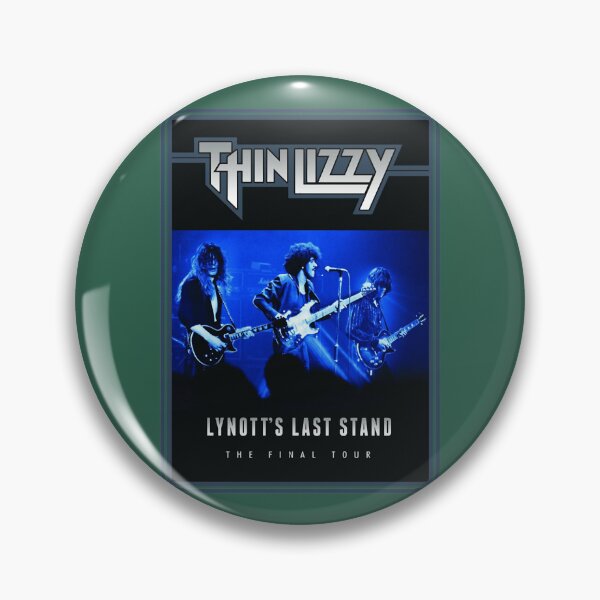 Item preview, Thin Lizzy Last Tour     designed and sold by JakeeTomlinson.