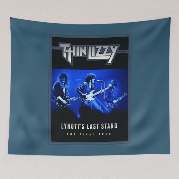 Item preview, Thin Lizzy Last Tour     designed and sold by JakeeTomlinson.