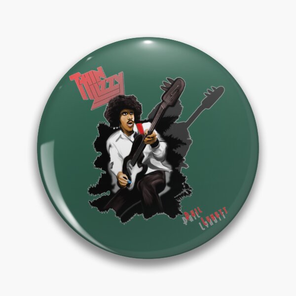 Item preview, Thin Lizzy Phil Lynott      designed and sold by JakeeTomlinson.