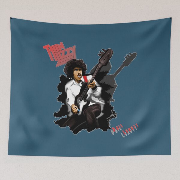 Item preview, Thin Lizzy Phil Lynott      designed and sold by JakeeTomlinson.