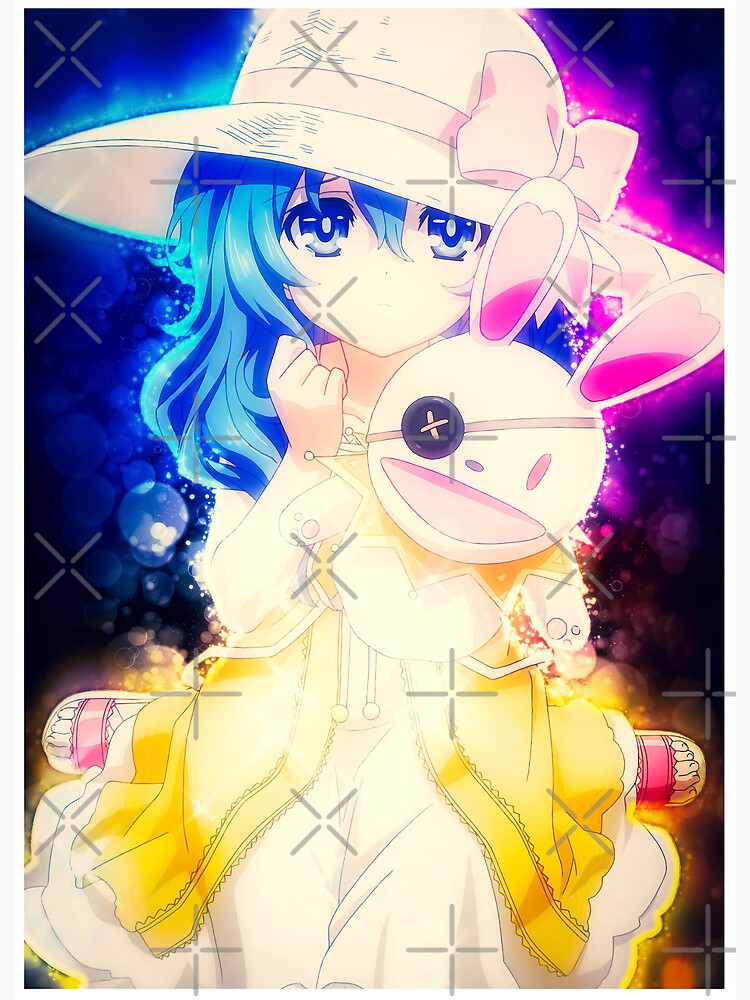 Yoshino Himekawa Date A Live Painting Anime Poster for Sale by