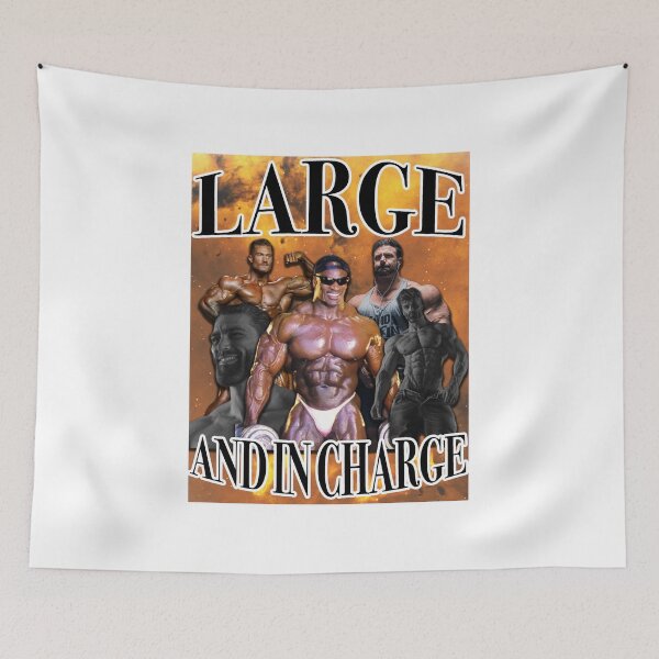 Item preview, Large and in Charge designed and sold by joshemf.