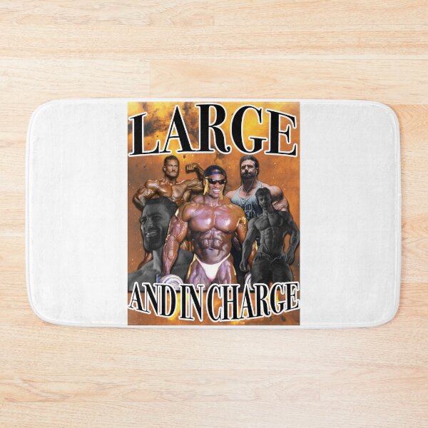 Item preview, Large and in Charge designed and sold by joshemf.