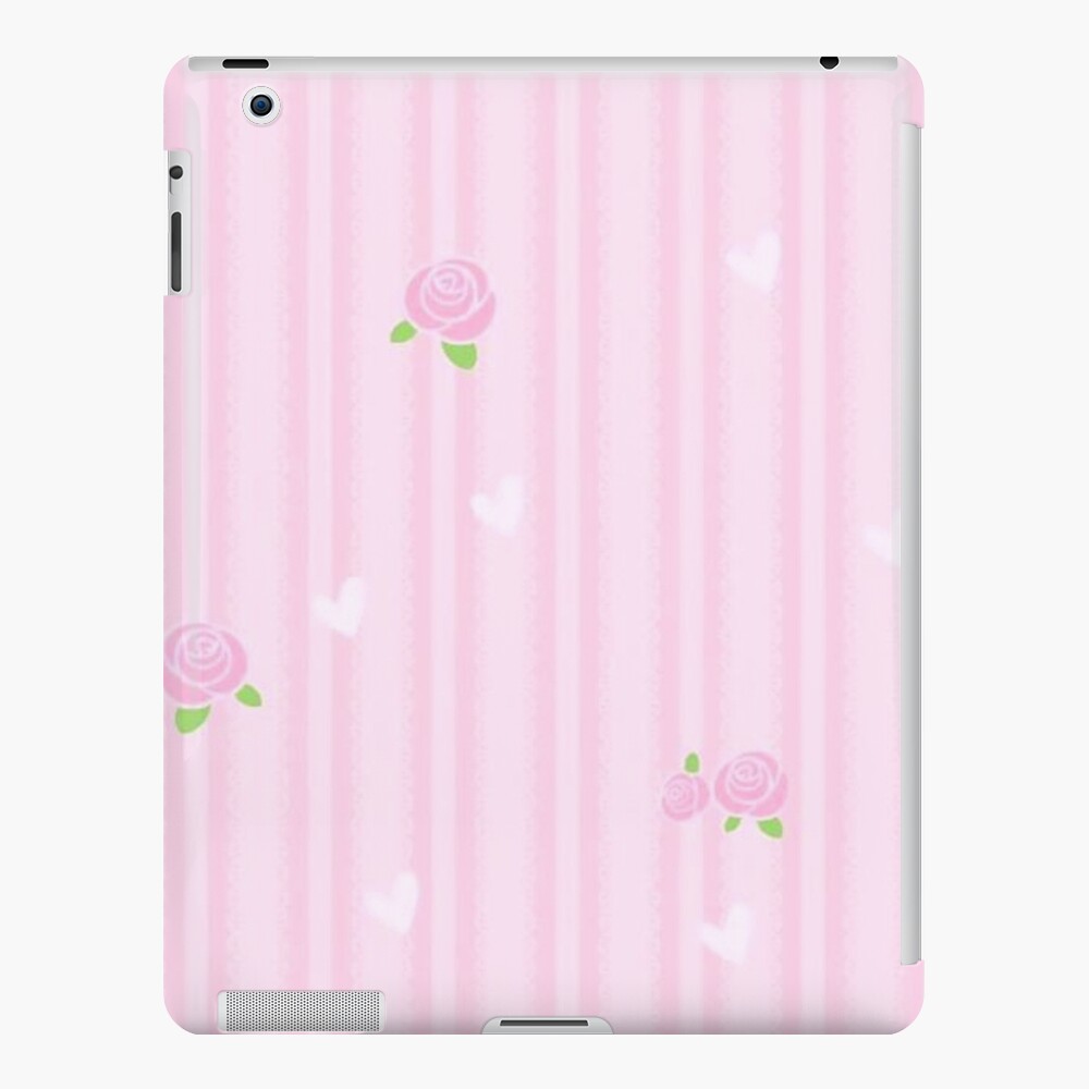 Kawaii iPad Case 3 Styles For Pro Mini Air 1 2 3 4 5 Pink Blue Girl's  Cute Cover