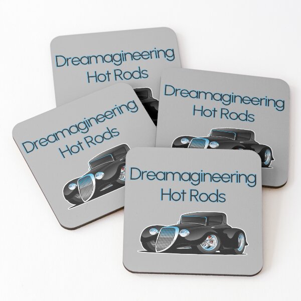 Item preview, Dreamagineering Hot Rod Chopped Only Dreamed of in Your Imagination designed and sold by FuddalanDesigns.