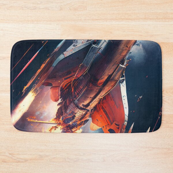 Item preview, Damaged Shuttle designed and sold by DigitizedArt.