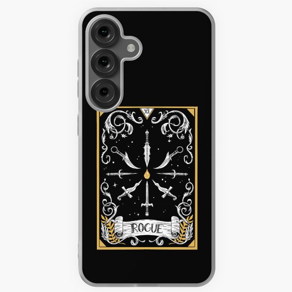 Item preview, D&D Rogue Tarot designed and sold by elgraphinx.