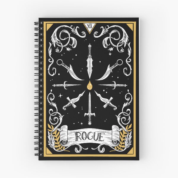 Item preview, D&D Rogue Tarot designed and sold by elgraphinx.