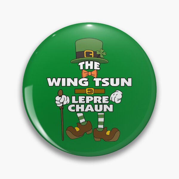 Item preview, The Wing Tsun Leprechaun St Patrick's Day Celebration Matching Outfits Group Attire designed and sold by onicon.