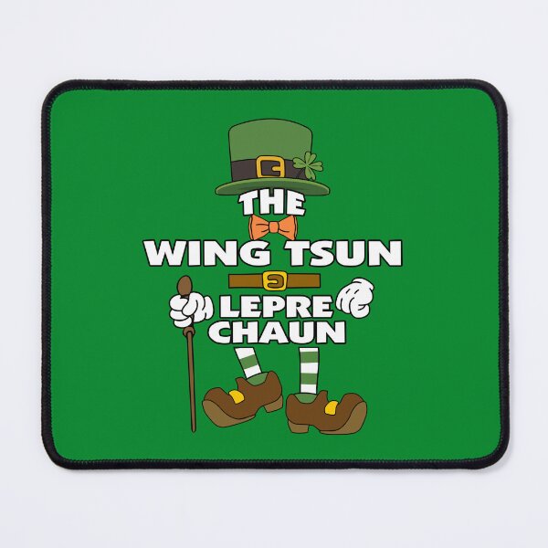 Item preview, The Wing Tsun Leprechaun St Patrick's Day Celebration Matching Outfits Group Attire designed and sold by onicon.