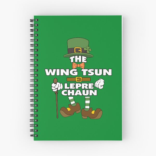 Item preview, The Wing Tsun Leprechaun St Patrick's Day Celebration Matching Outfits Group Attire designed and sold by onicon.
