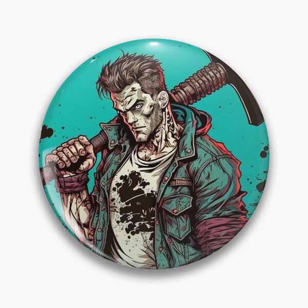 Artikelvorschau, tötet Zombies starken Charakter entworfen und verkauft von Lobory.