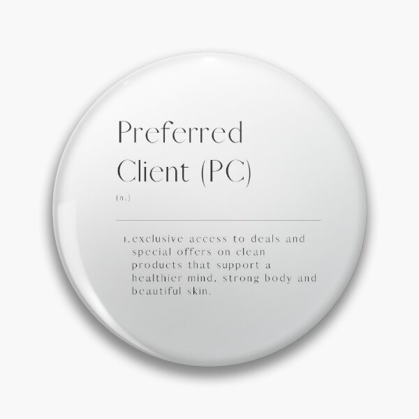 Item preview, Arbonne - Bonbabe - Preferred Client Definition designed and sold by Sydie Studio.