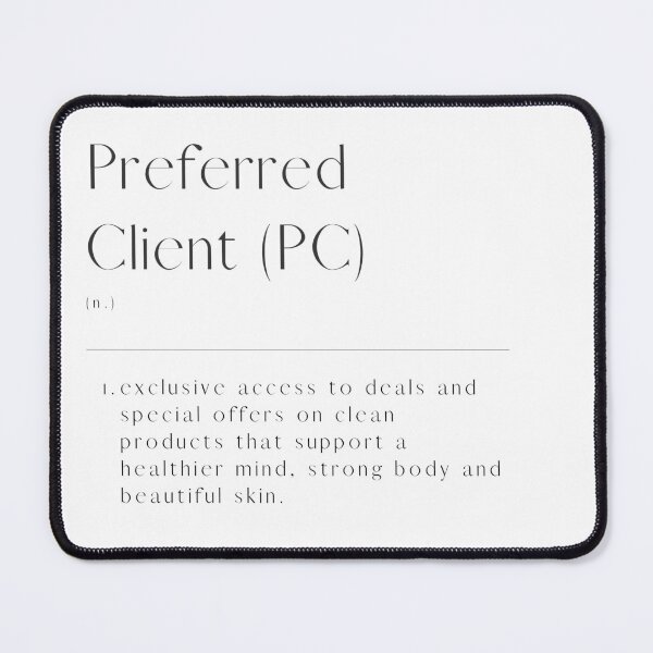 Item preview, Arbonne - Bonbabe - Preferred Client Definition designed and sold by Sydie Studio.