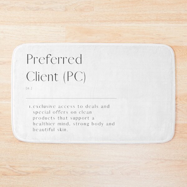 Item preview, Arbonne - Bonbabe - Preferred Client Definition designed and sold by Sydie Studio.