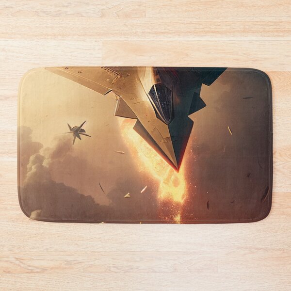 Item preview, Crashing Fighter Jet designed and sold by DigitizedArt.